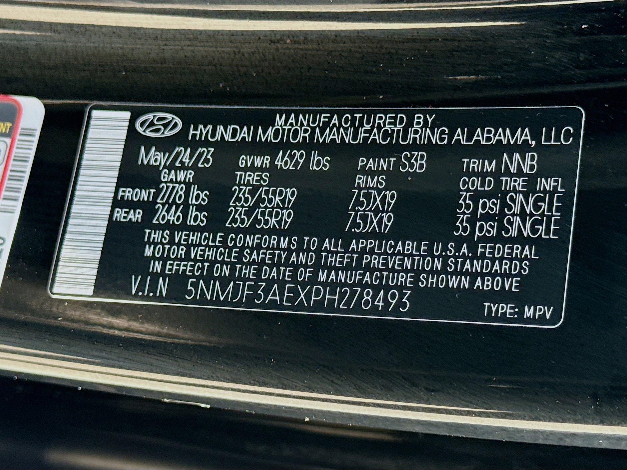Used 2023 Hyundai Tucson SEL w/ Convenience Package FWD image 37