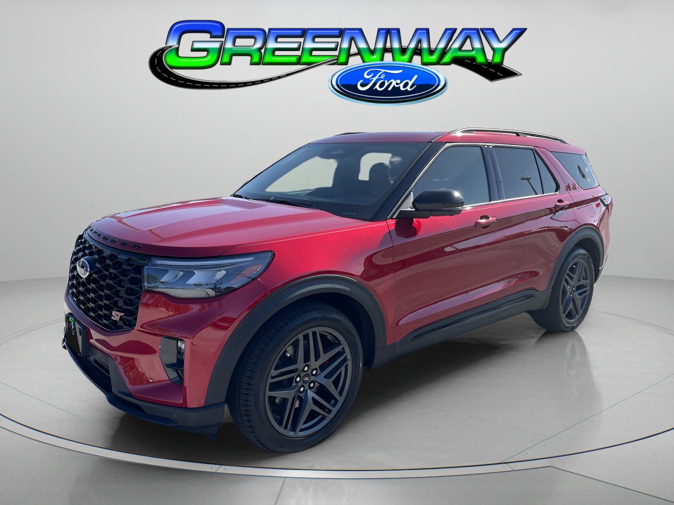 New 2026 Ford Explorer ST w/ Sun And Sound Package
