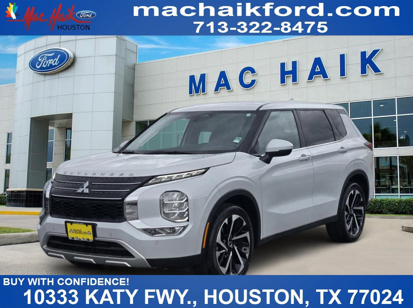 Used 2024 Mitsubishi Outlander SE image 1