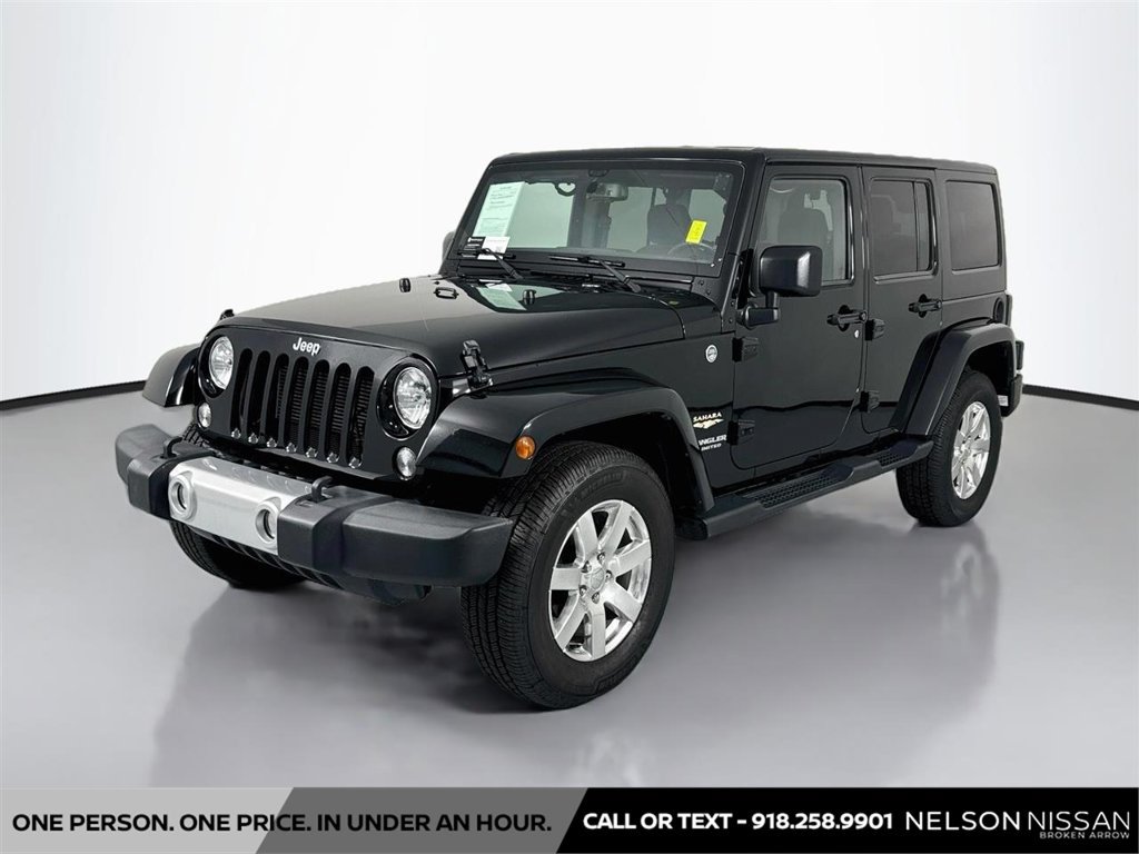 Used 2015 Jeep Wrangler Unlimited Sahara