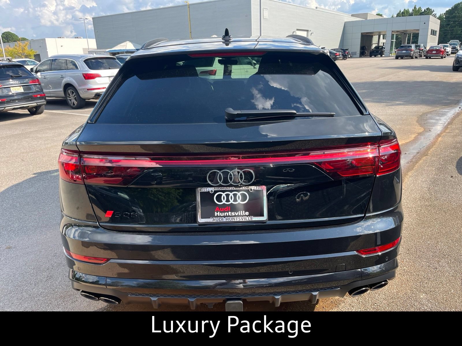 New 2026 Audi SQ8 Prestige AWD/4WD image 4