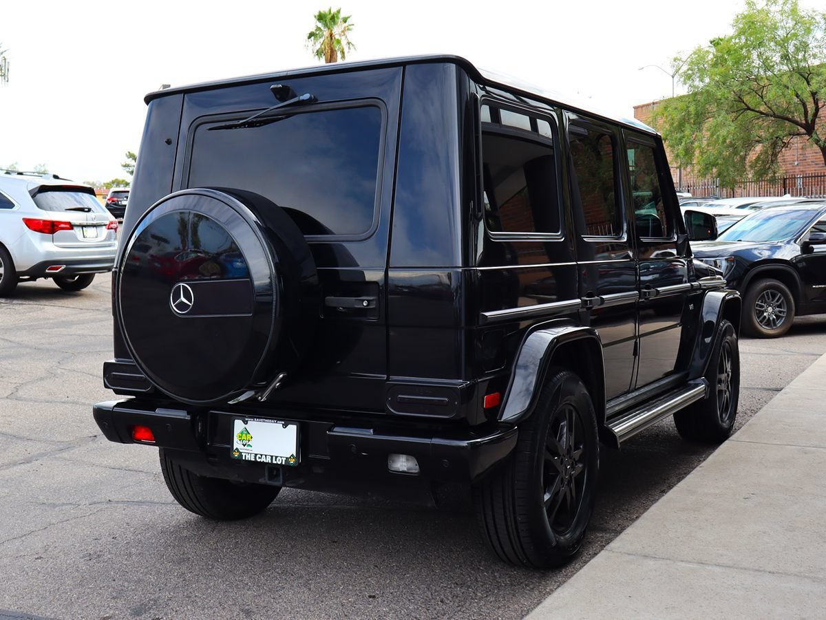 Used 2015 Mercedes-Benz G 550 image 13