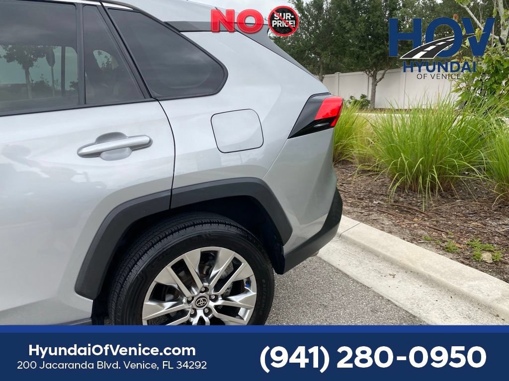 Used 2021 Toyota RAV4 XLE Premium FWD image 65