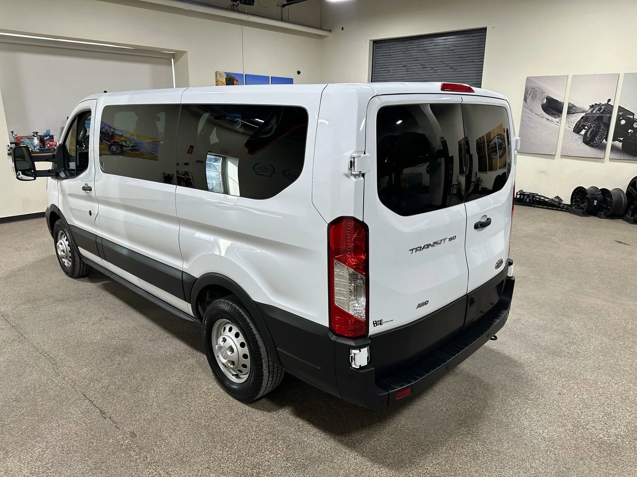 Used 2021 Ford Transit 150 XL image 11