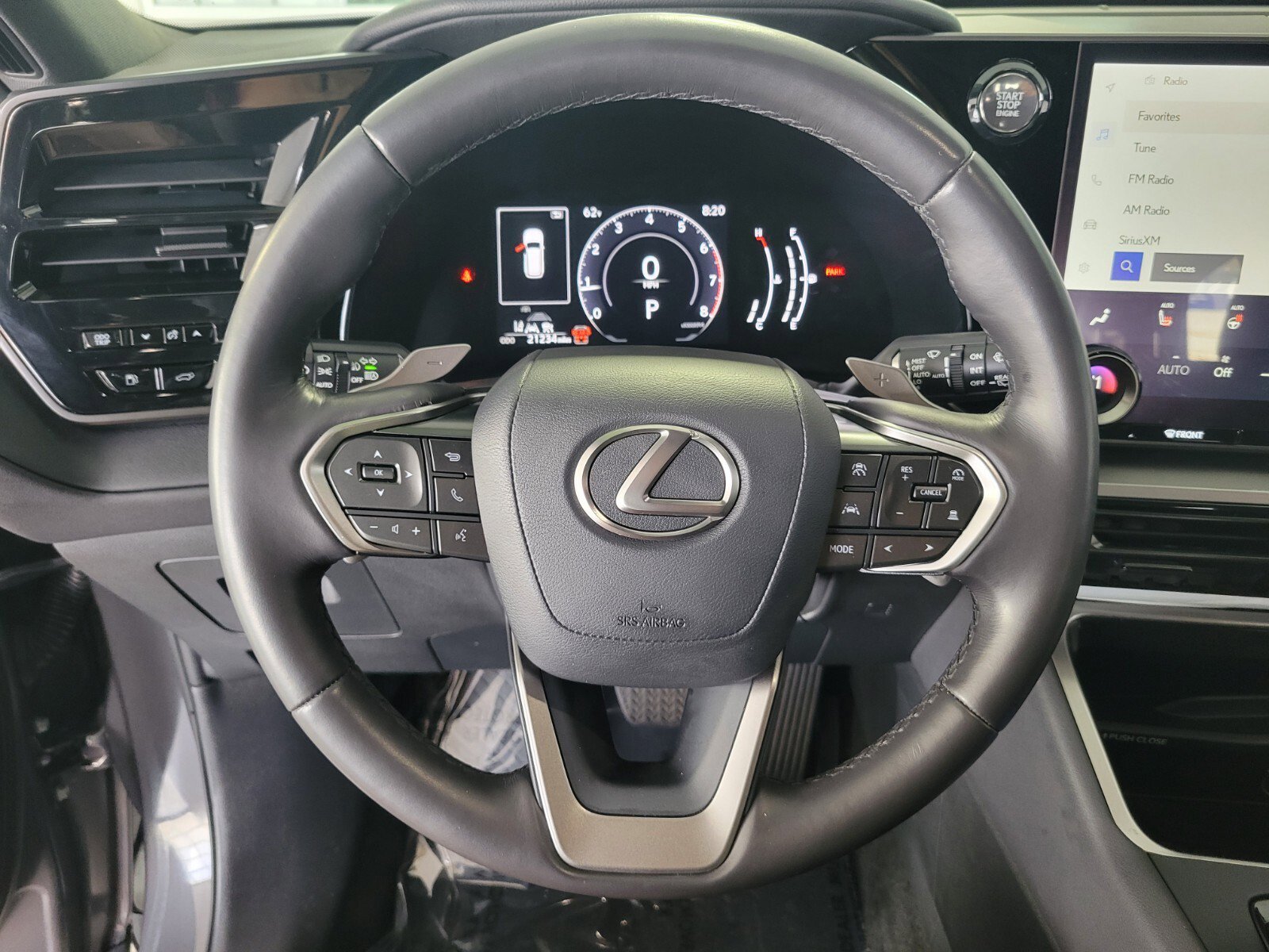 Certified 2024 Lexus TX 350 AWD w/ Cold Weather Package image 19