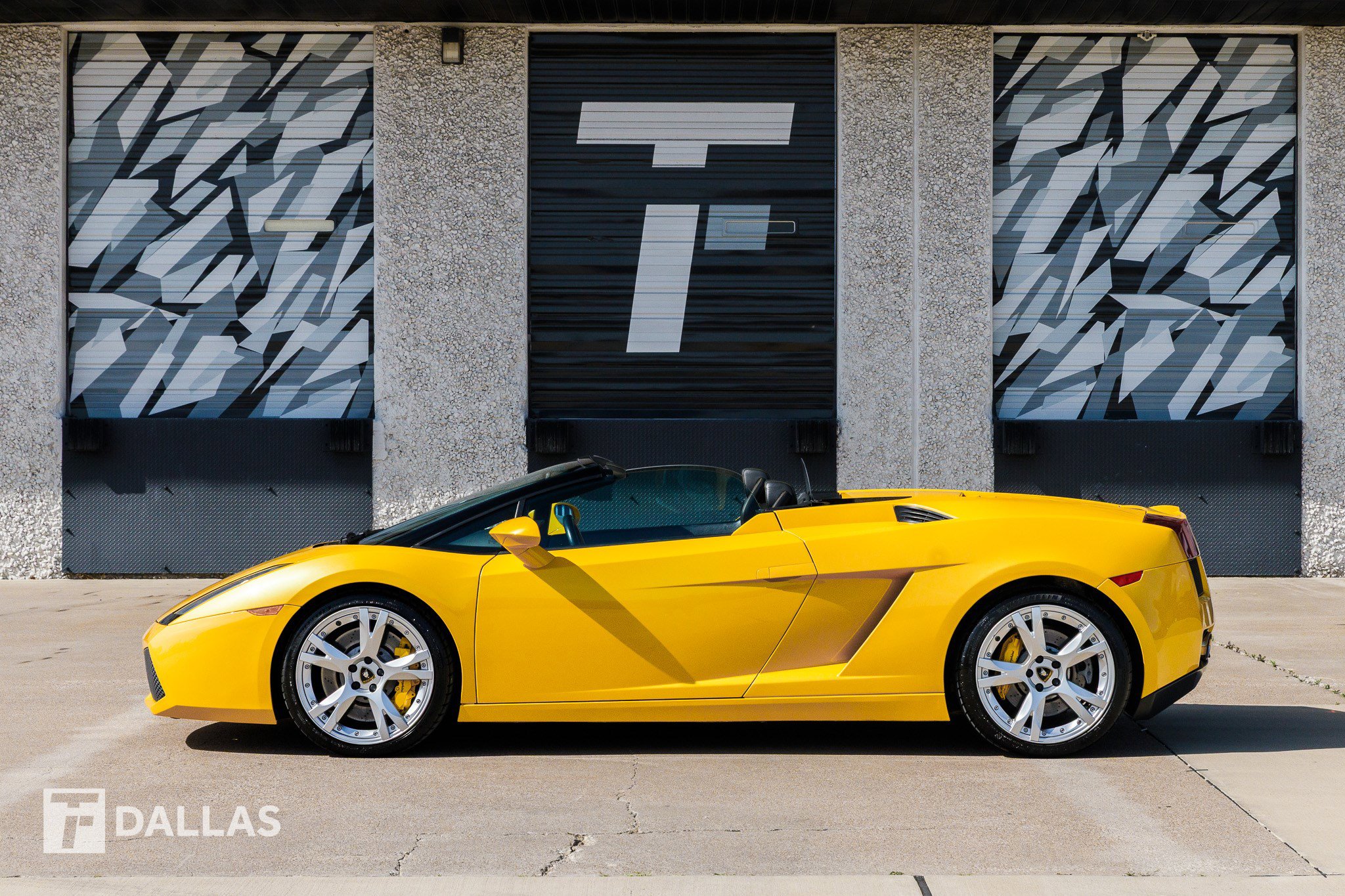 Used 2007 Lamborghini Gallardo Spyder image 9