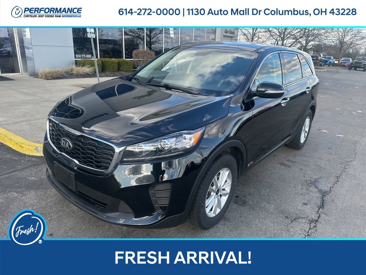 Used 2019 Kia Sorento LX image 8