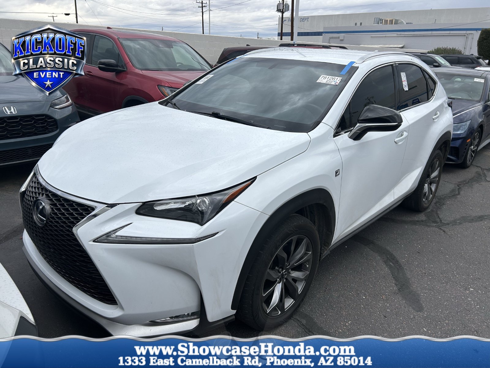 Used 2017 Lexus NX 200t F Sport w/ Accessory Package 2 FWD image 1