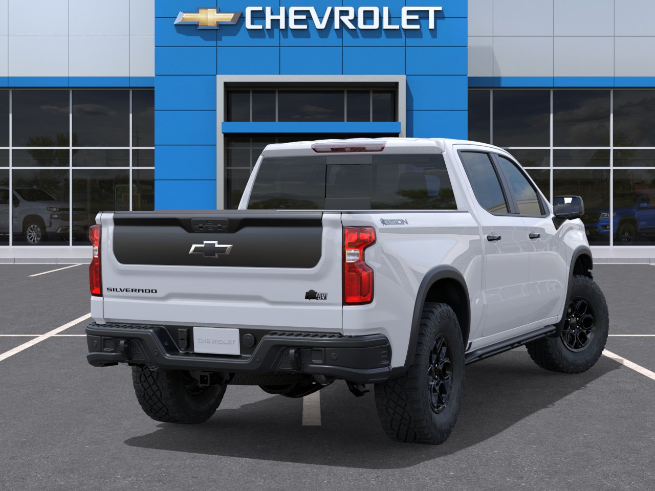 New 2026 Chevrolet Silverado 1500 ZR2 w/ ZR2 Bison Edition AWD/4WD image 4
