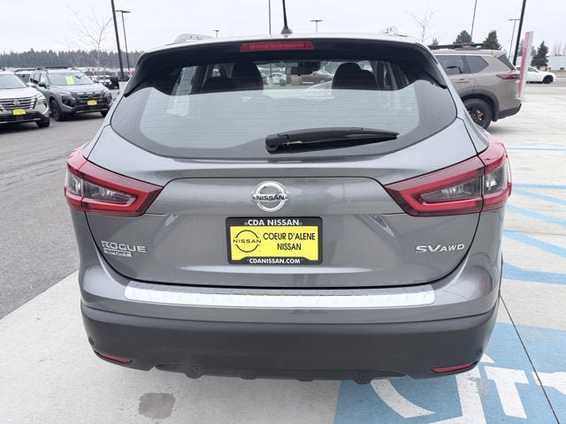 Certified 2022 Nissan Rogue Sport SV w/ Technology Package image 8