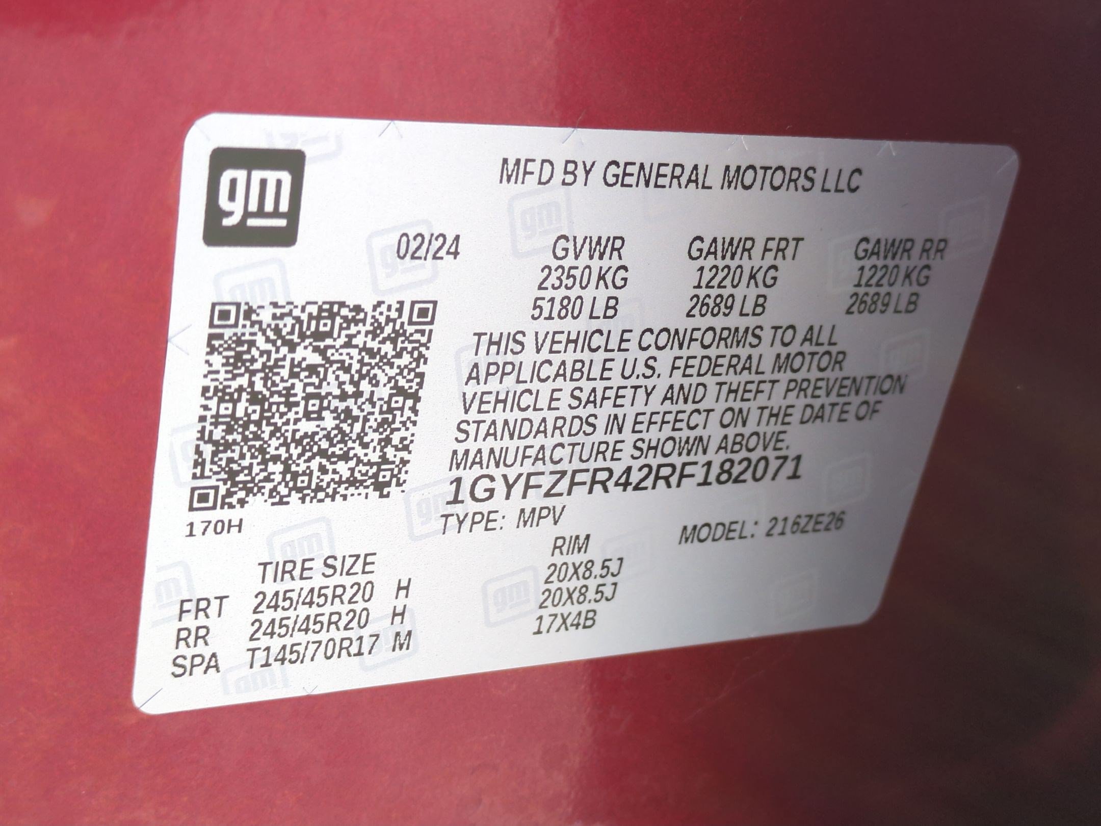 Certified 2024 Cadillac XT4 Sport AWD/4WD image 35
