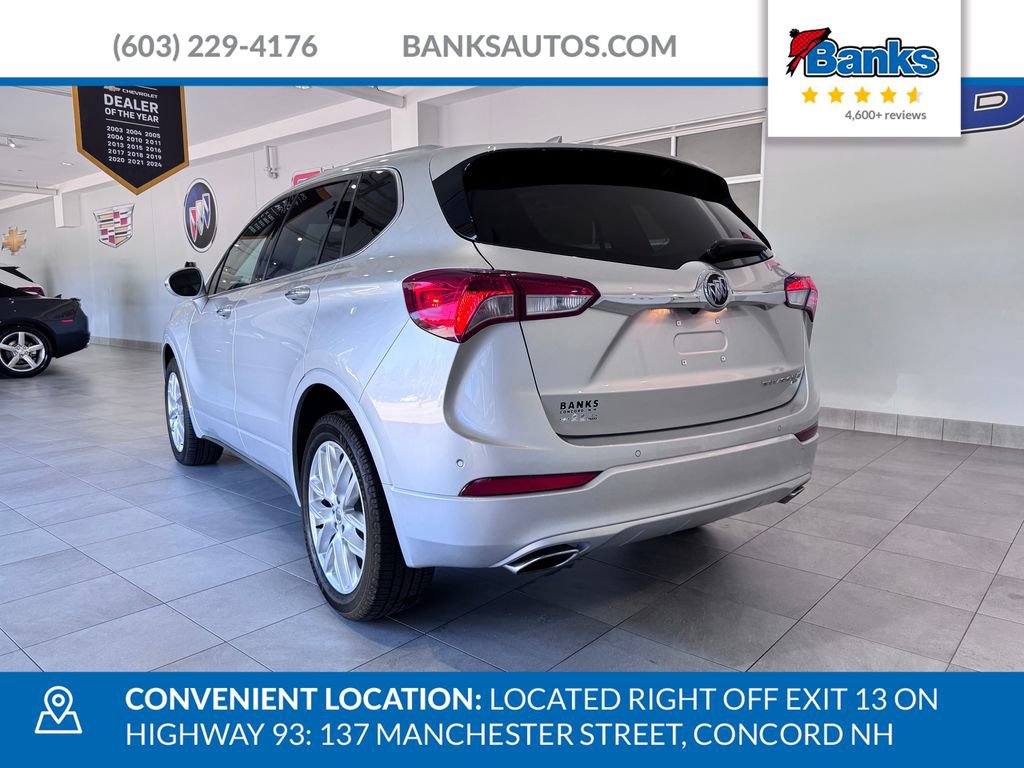 Certified 2019 Buick Envision Premium AWD/4WD image 5
