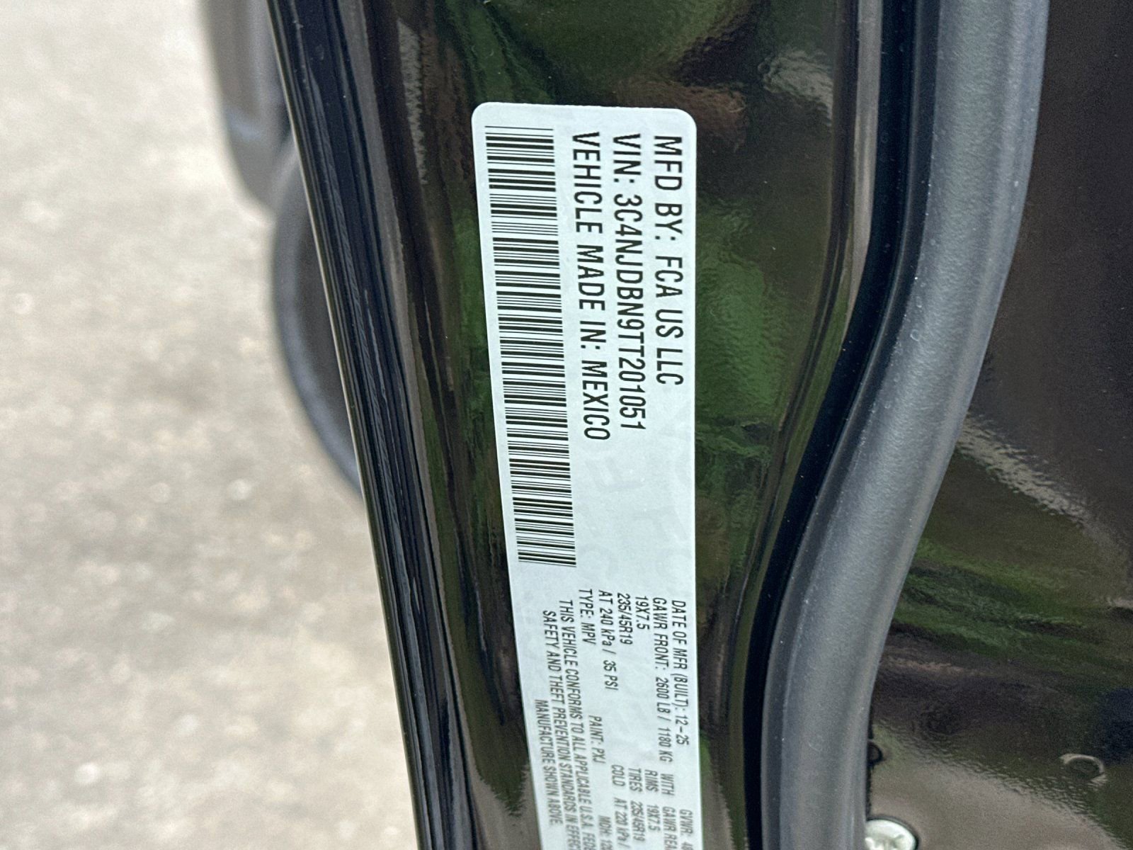 New 2026 Jeep Compass Latitude AWD/4WD image 27