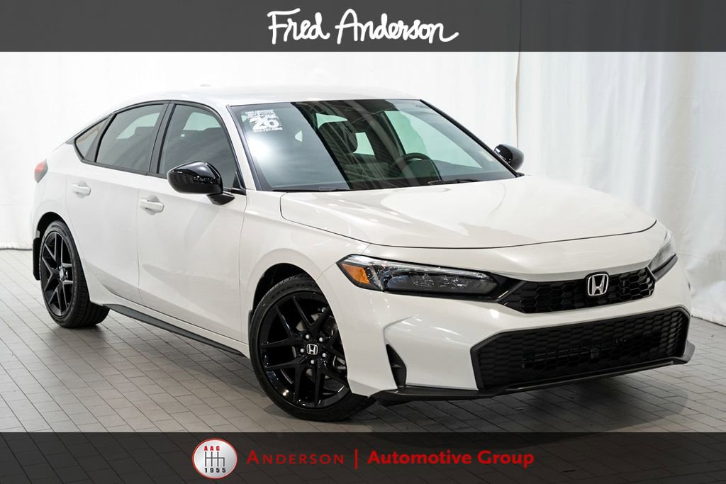 Used 2026 Honda Civic Sport image 1