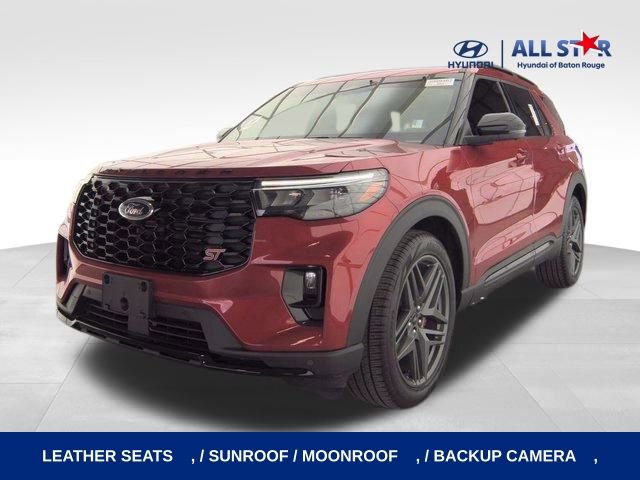 Used 2025 Ford Explorer ST w/ Sun And Sound Package image 1