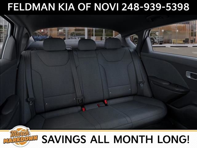 New 2026 Kia K4 LXS image 16