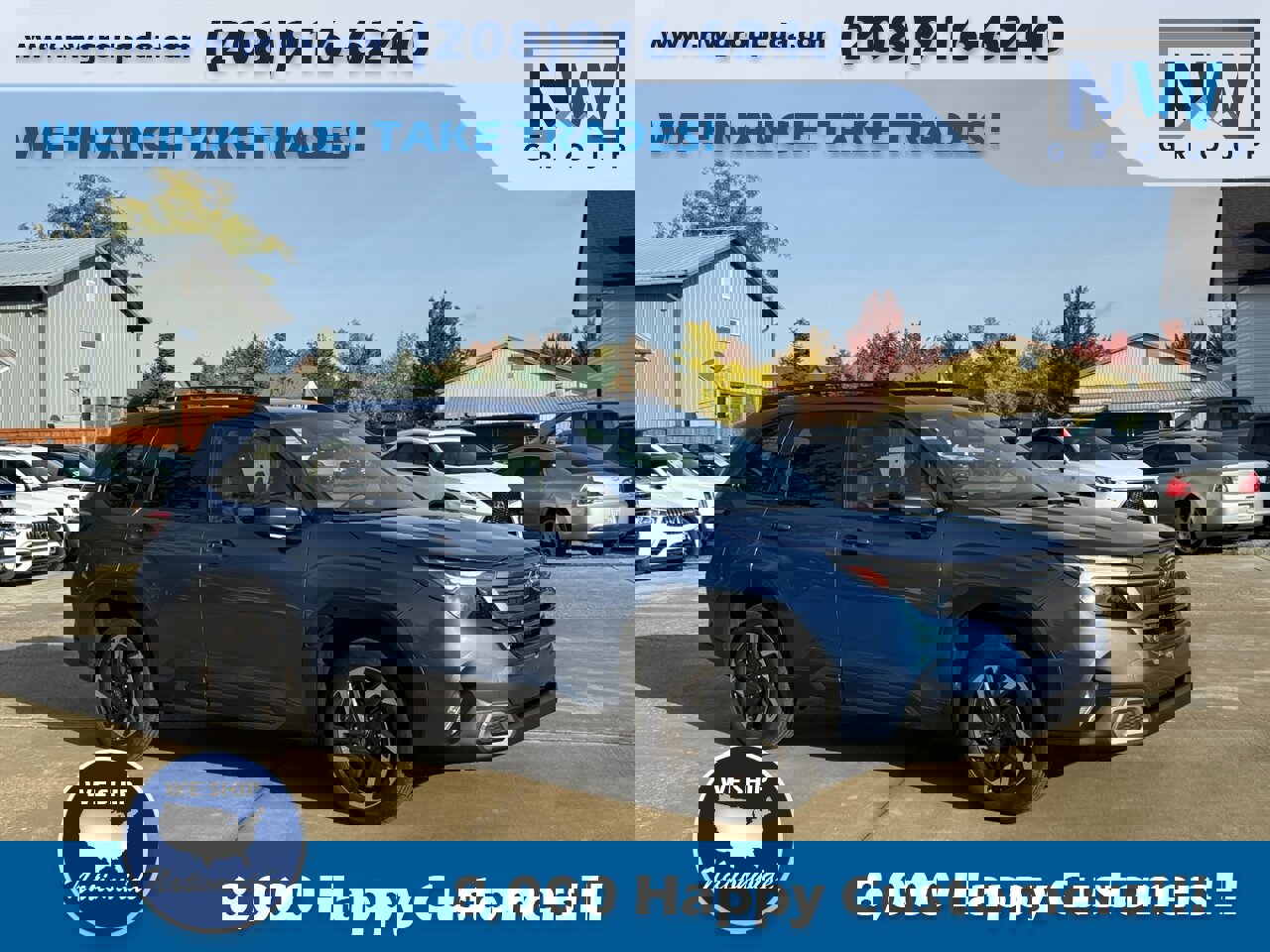 Used 2025 Subaru Forester Limited w/ Popular Package #1 image 2