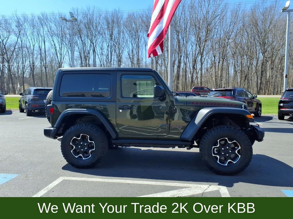 Used 2023 Jeep Wrangler Rubicon AWD/4WD image 5