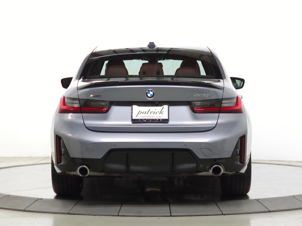 Used 2024 BMW 330i xDrive Sedan w/ M Sport Package AWD/4WD image 7