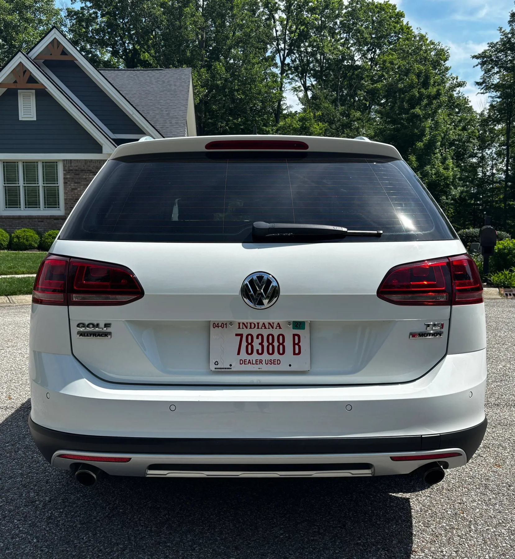 Used 2017 Volkswagen Golf Alltrack S AWD/4WD image 7