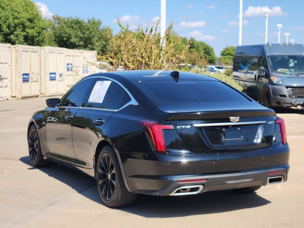 Used 2023 Cadillac CT5 Premium Luxury w/ Climate Package RWD image 5