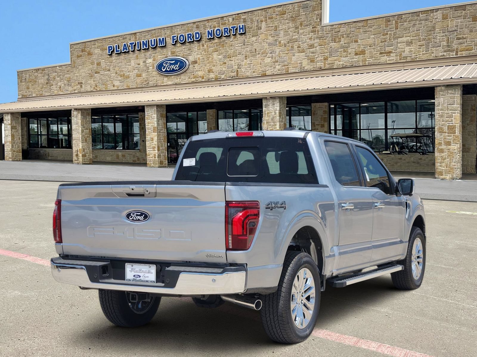 New 2026 Ford F150 Lariat w/ Equipment Group 501A Mid AWD/4WD image 5