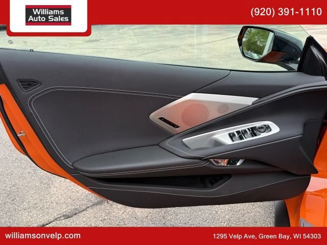 Used 2024 Chevrolet Corvette Stingray Preferred Conv w/ Z51 Performance Package RWD image 11
