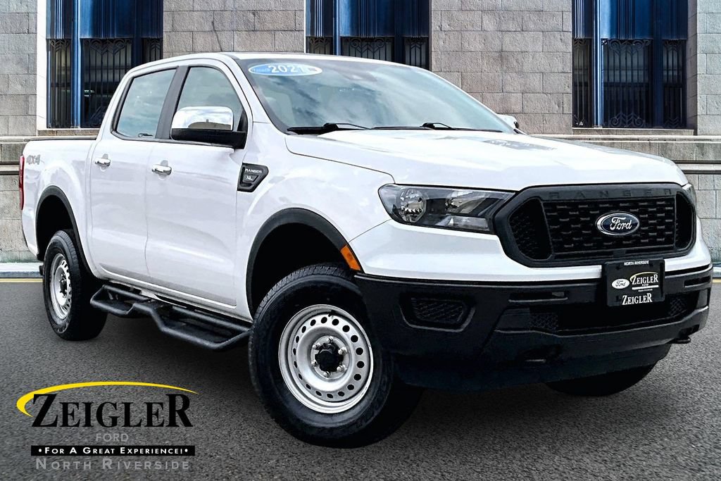Certified 2021 Ford Ranger XL w/ Trailer Tow Package AWD/4WD video 1