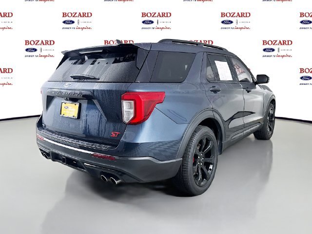 Certified 2023 Ford Explorer ST w/ Equipment Group 401A AWD/4WD image 8