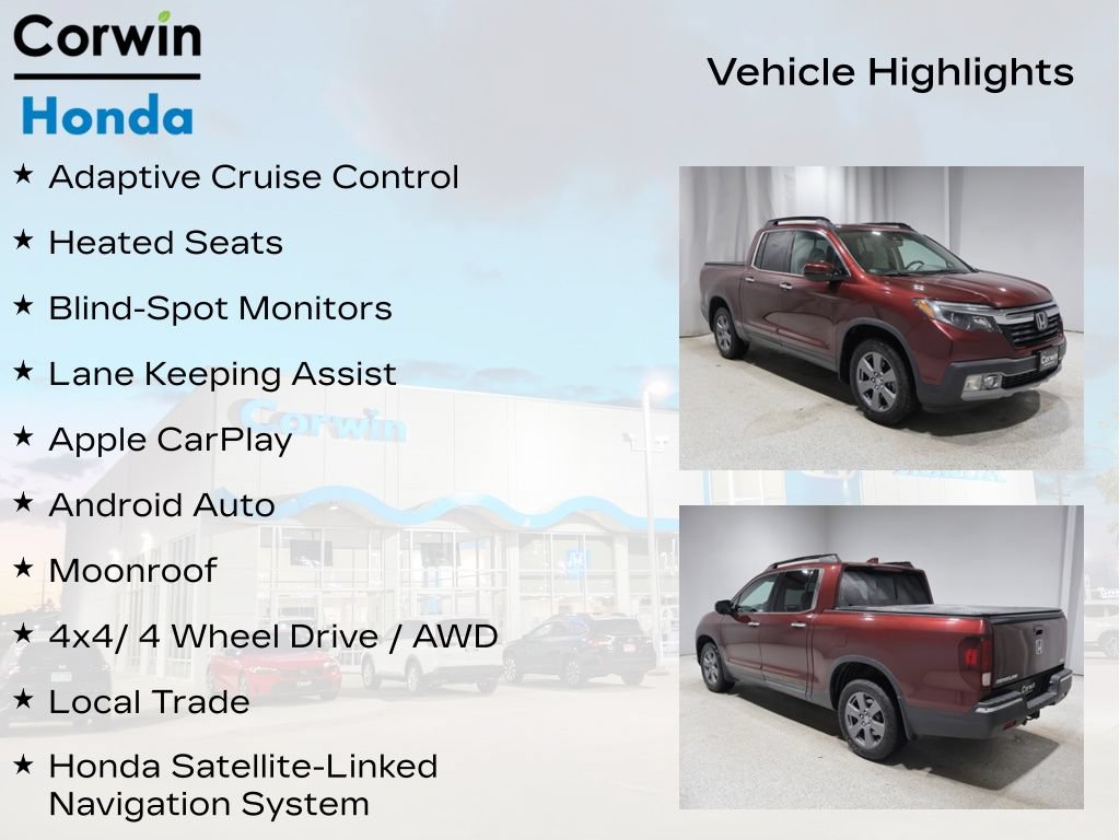 Used 2020 Honda Ridgeline RTL-E image 11