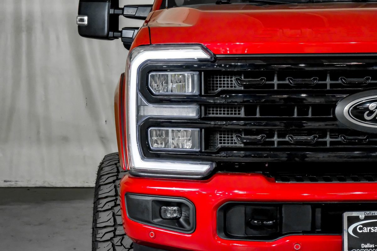 Used 2023 Ford F250 Lariat w/ Lariat Ultimate Package image 40