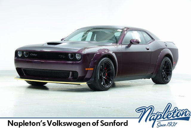 Used 2022 Dodge Challenger R/T Scat Pack