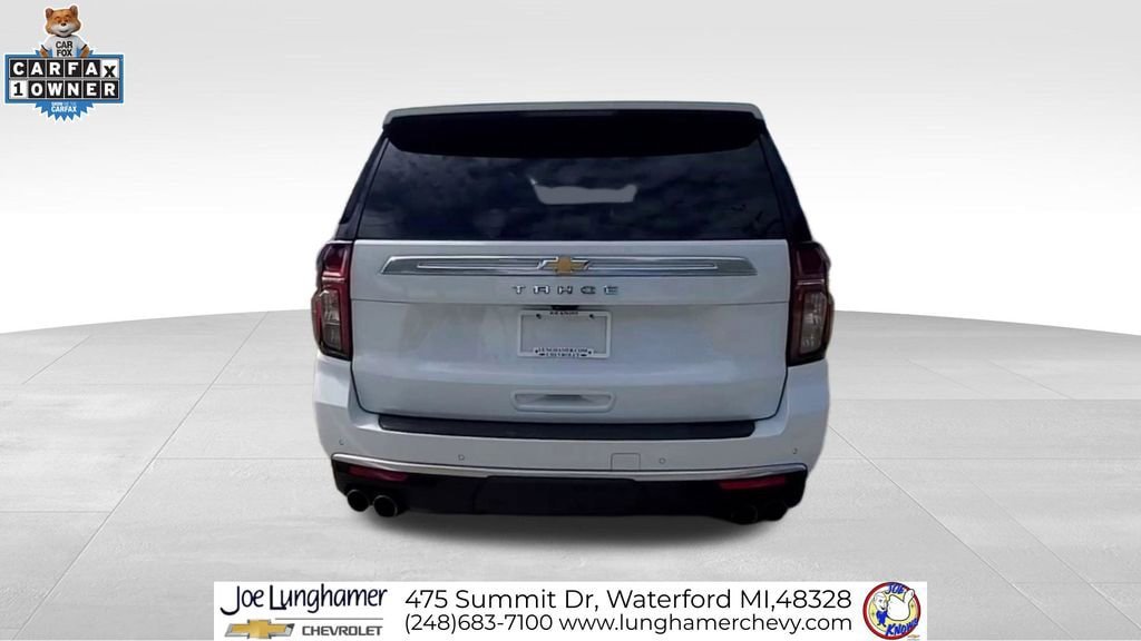 Certified 2023 Chevrolet Tahoe High Country AWD/4WD image 8