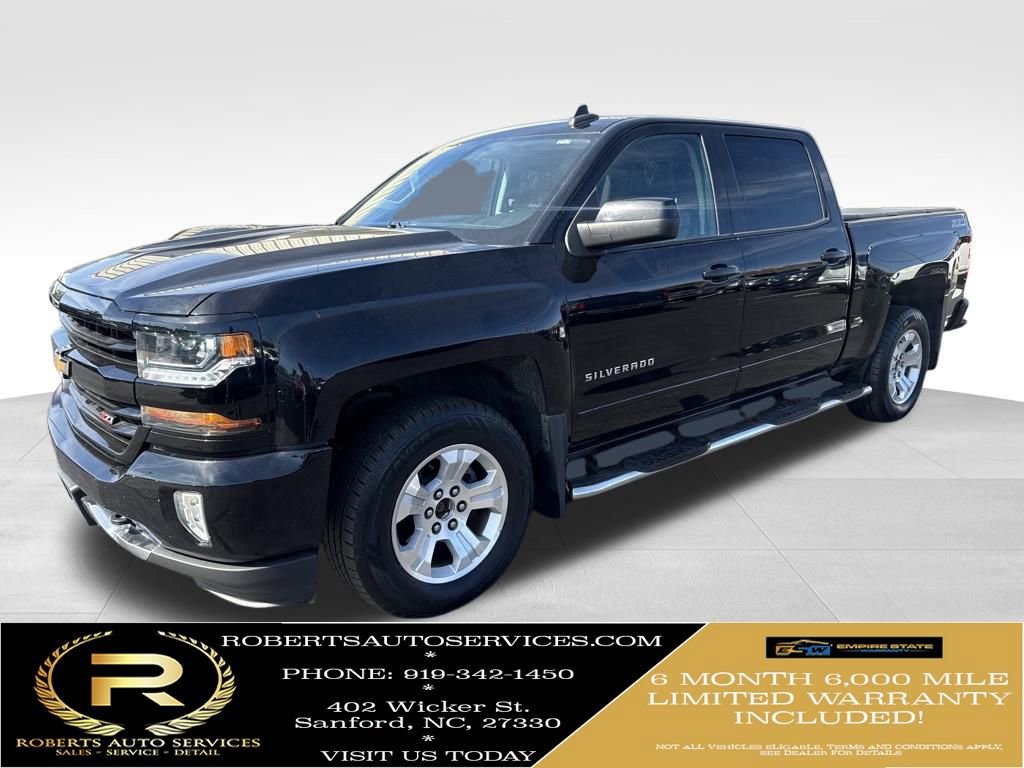 Used 2017 Chevrolet Silverado 1500 LT w/ All Star Edition