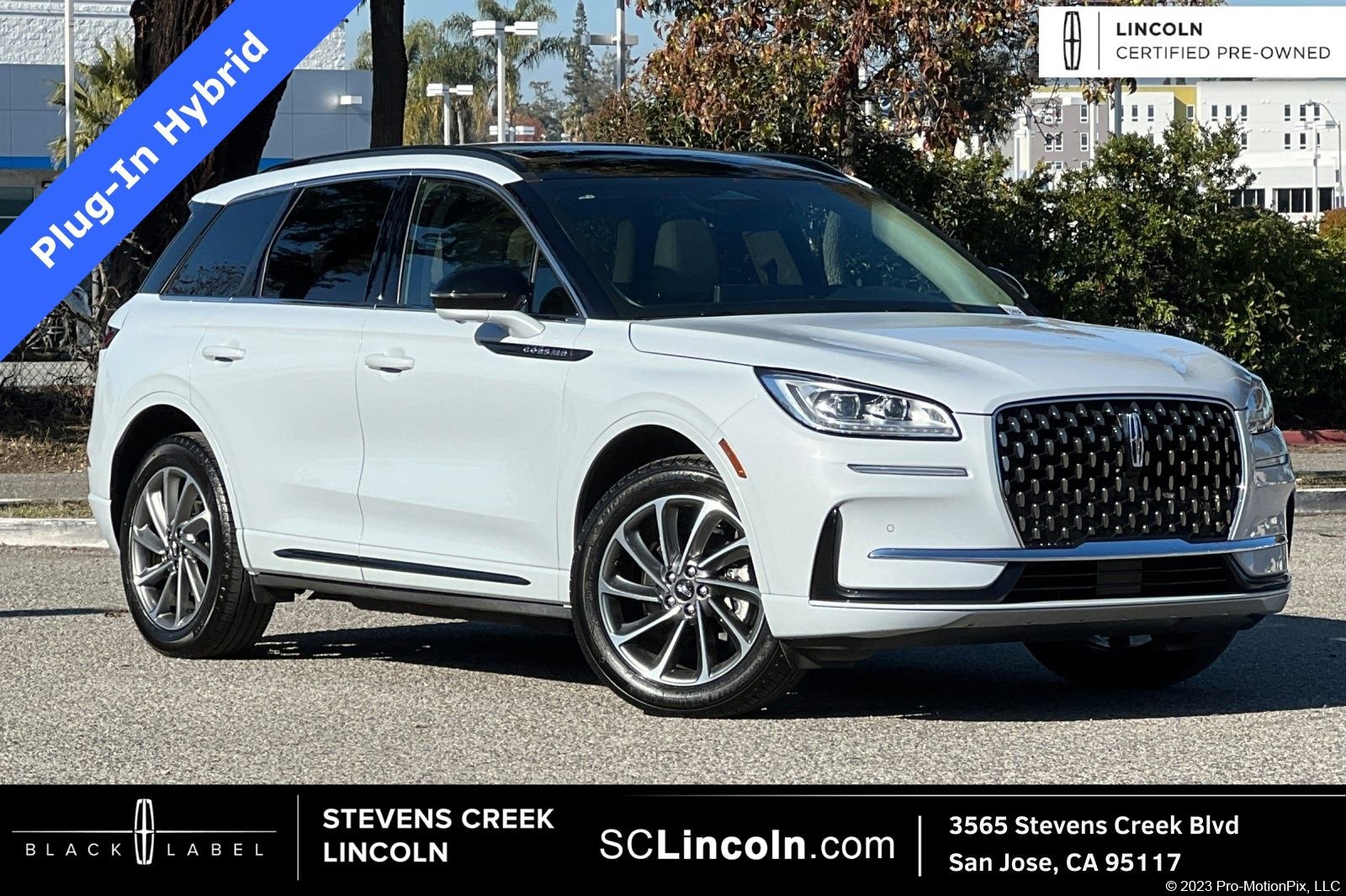 Certified 2025 Lincoln Corsair Grand Touring w/ Equipment Group 301A