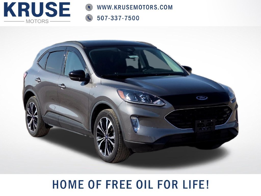 Used 2022 Ford Escape SEL w/ SEL Stealth AWD Package