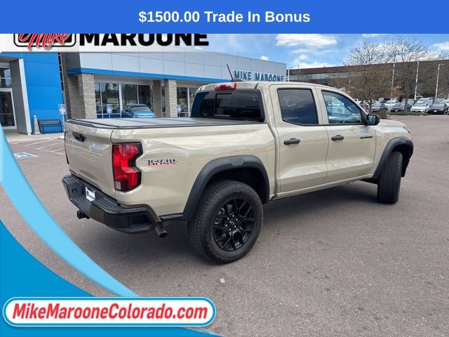 Used 2023 Chevrolet Colorado Trail Boss w/ LPO, Dark Essentials Package AWD/4WD image 6