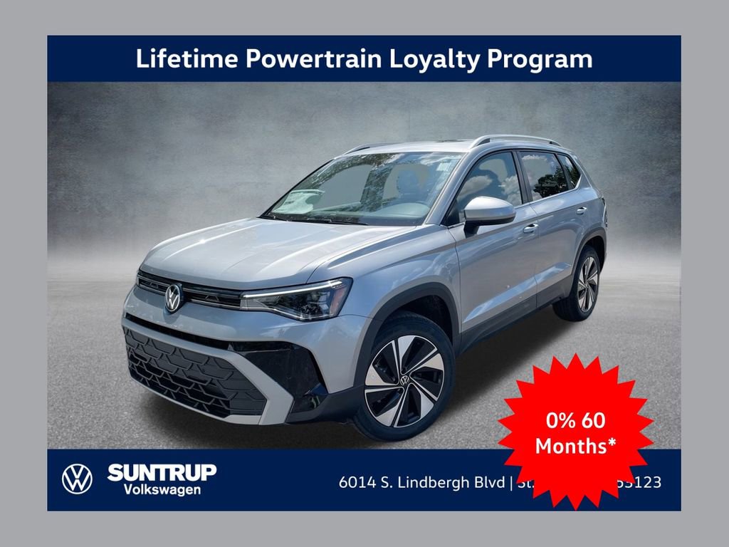 New 2025 Volkswagen Taos SE