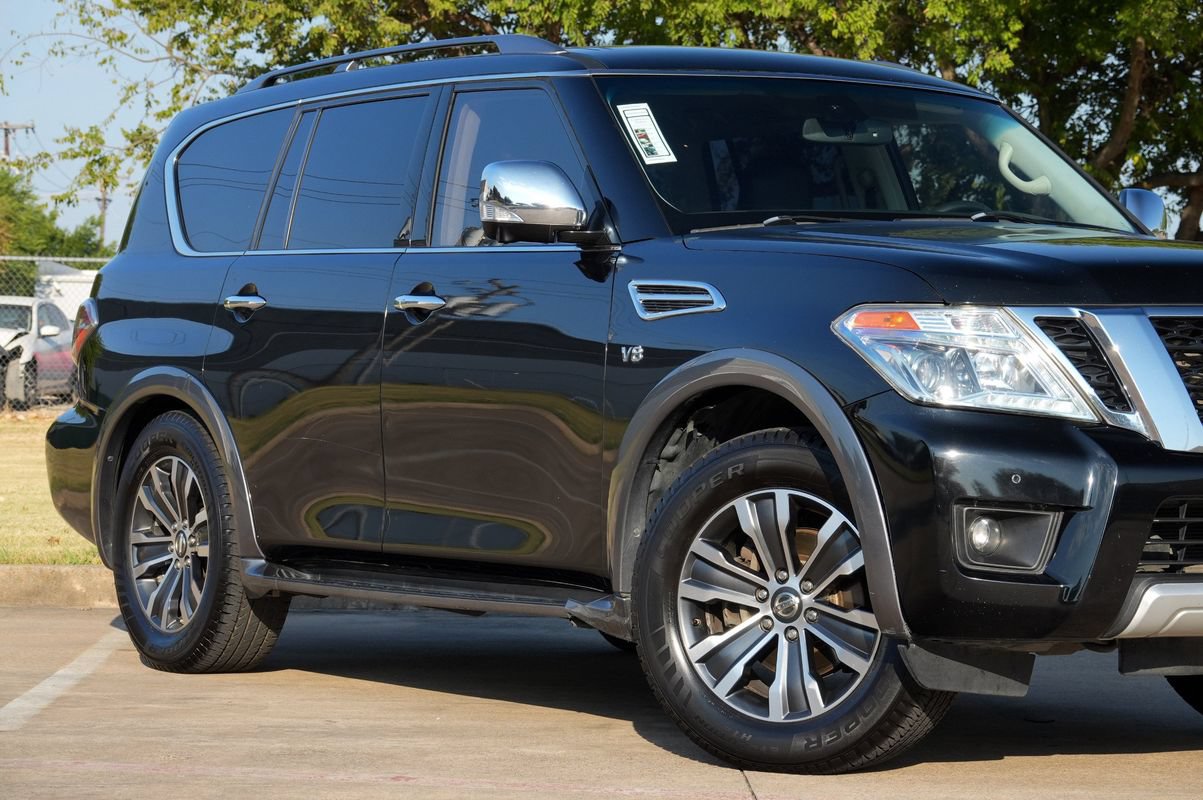 Used 2017 Nissan Armada SL RWD image 20