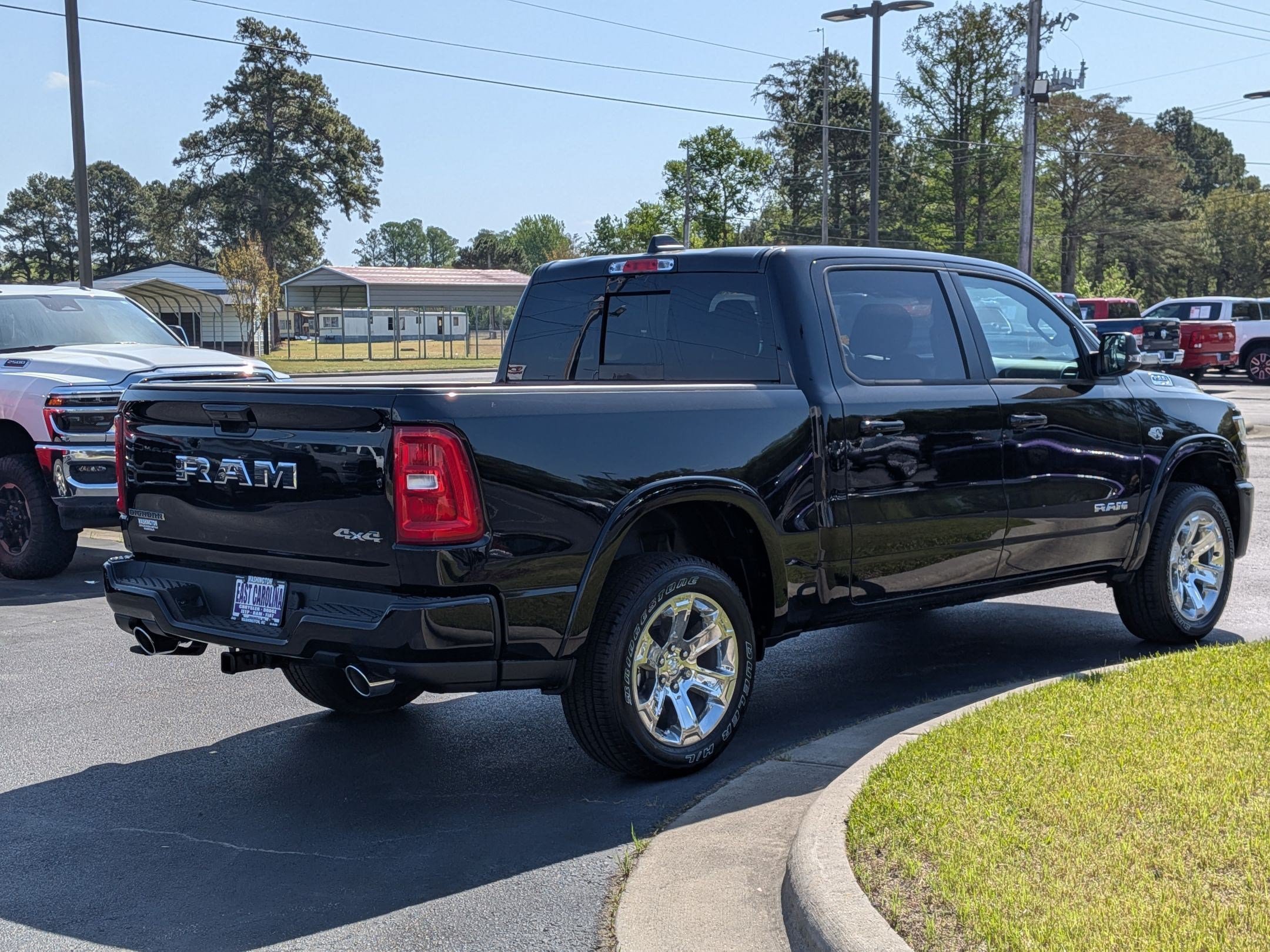 New 2026 RAM 1500 Big Horn AWD/4WD image 5