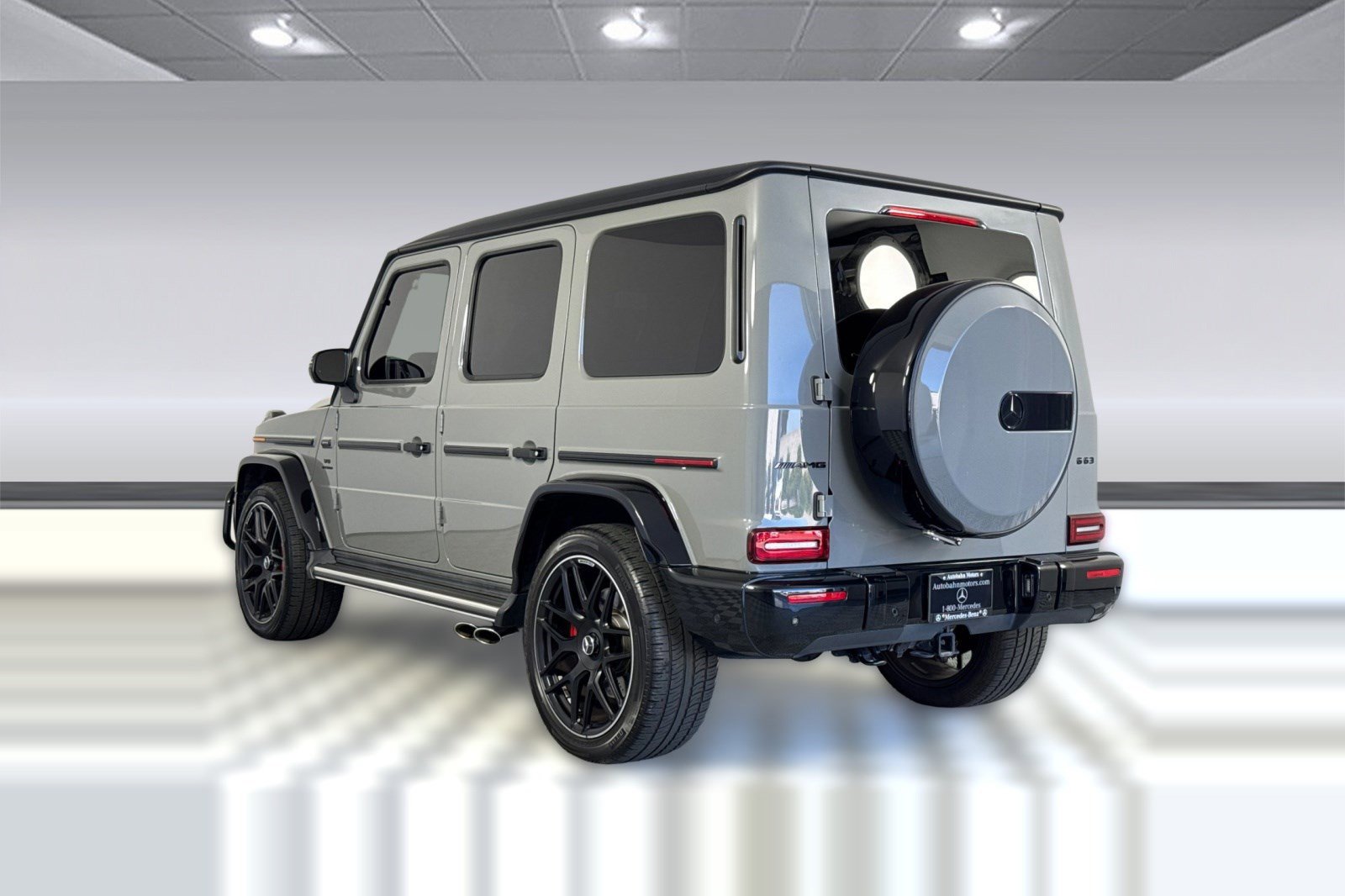 Used 2024 Mercedes-Benz G 63 AMG 4MATIC image 3