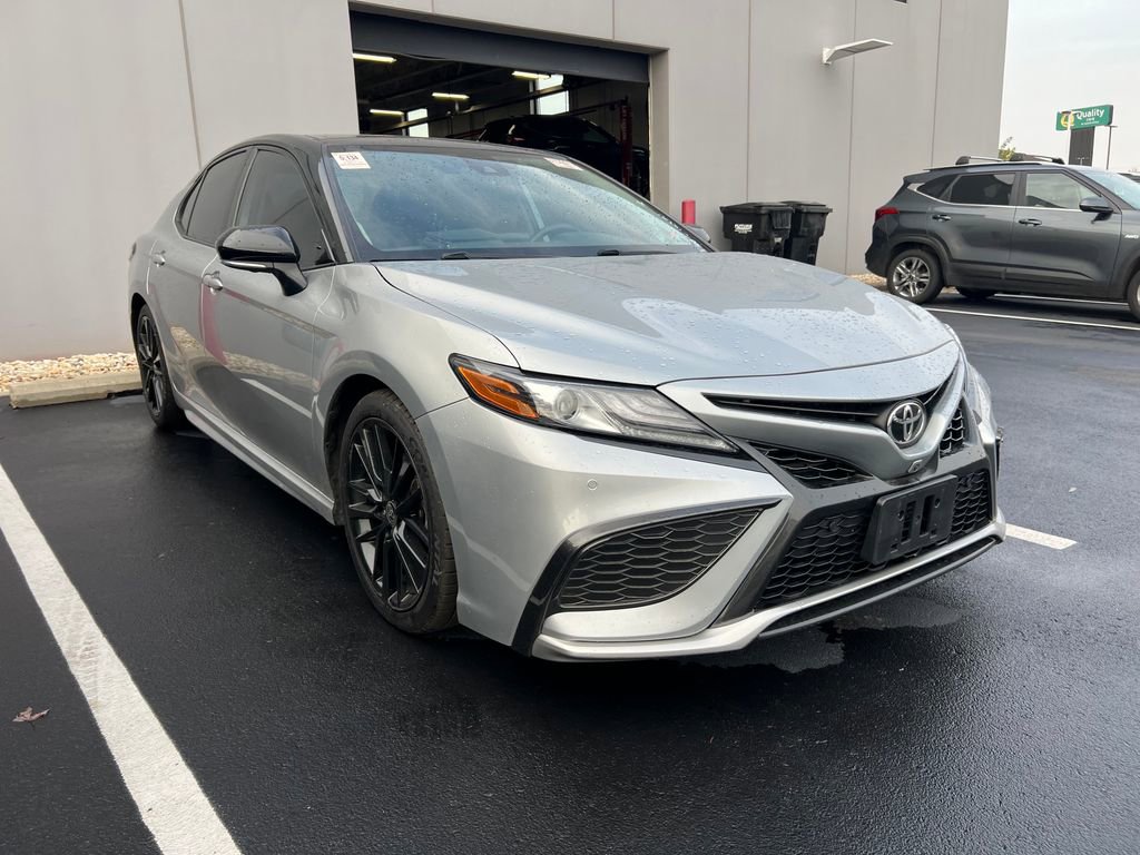 Used 2021 Toyota Camry TRD