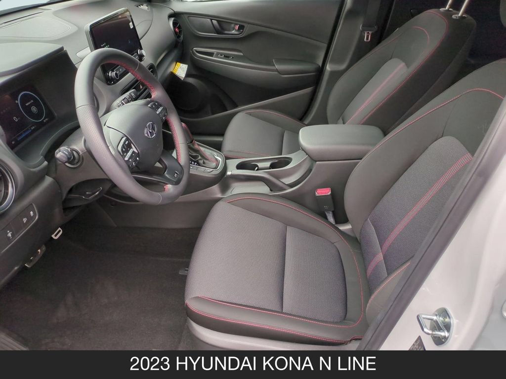 Used 2023 Hyundai Kona N Line w/ Cargo Package FWD image 14