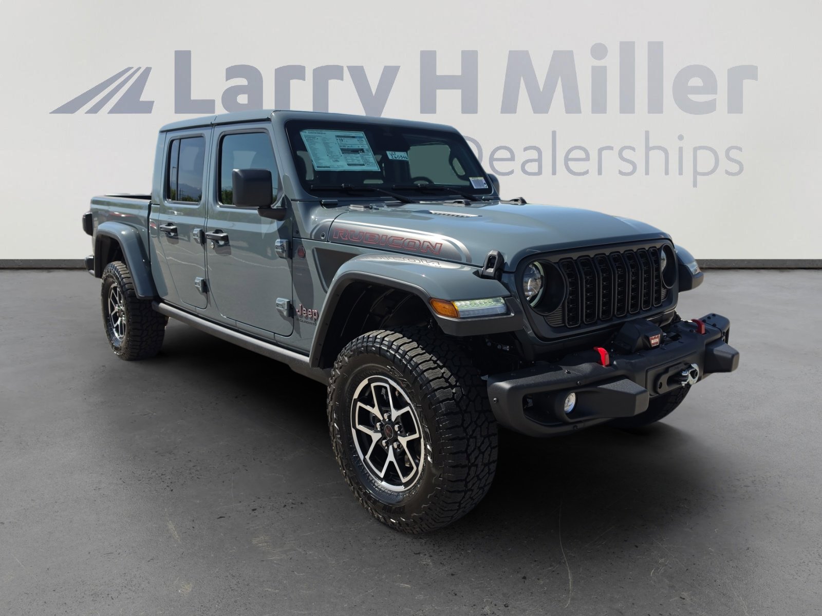 New 2026 Jeep Gladiator Rubicon AWD/4WD image 7