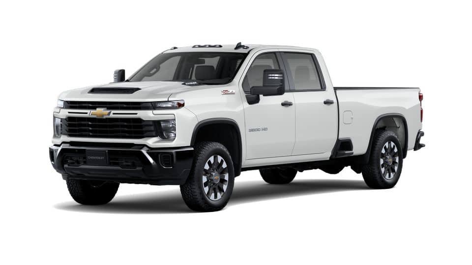 New 2026 Chevrolet Silverado 2500 Custom w/ Custom Value Package AWD/4WD image 25