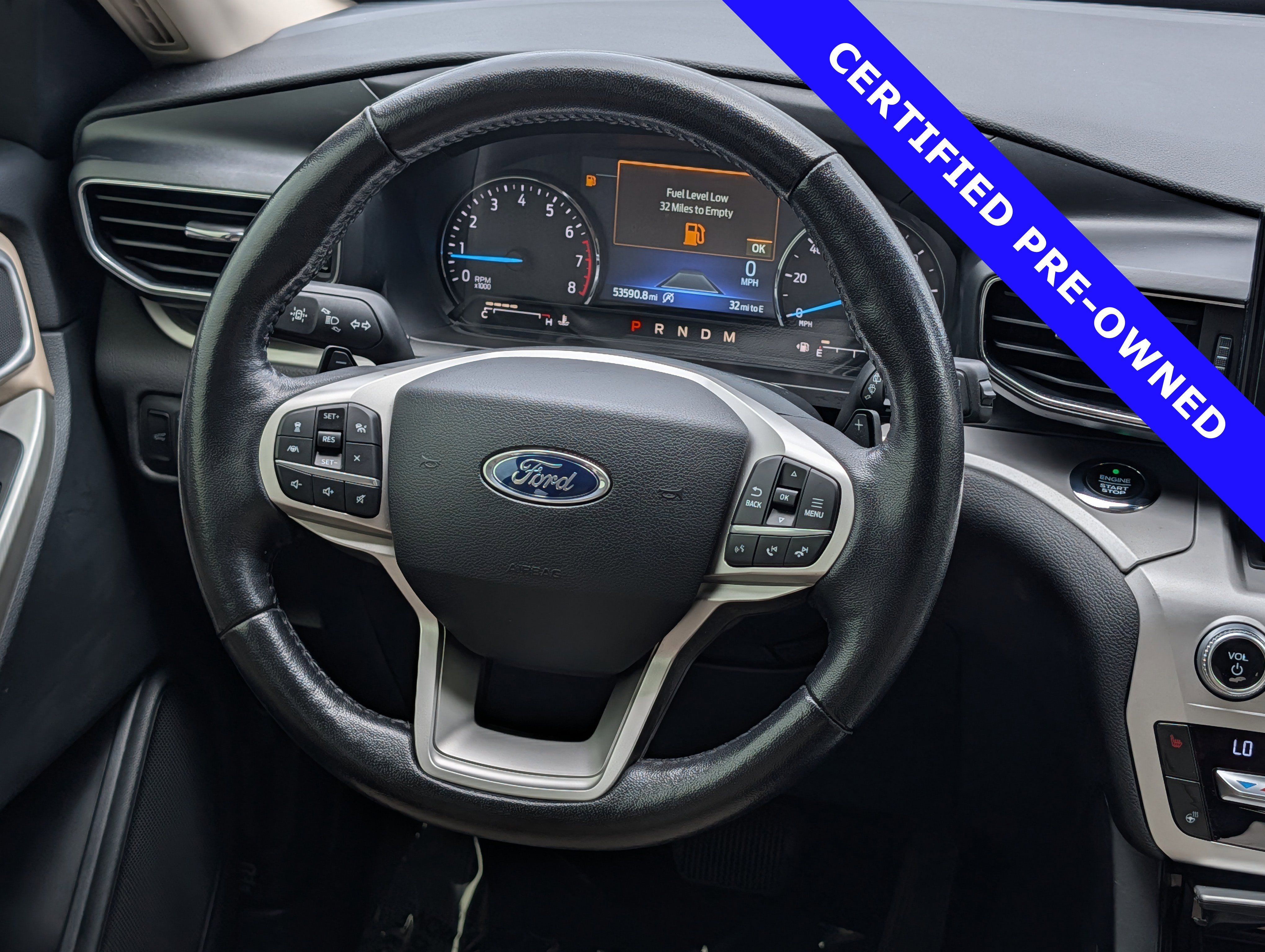 Certified 2021 Ford Explorer XLT w/ Equipment Group 202A AWD/4WD image 18