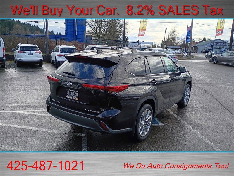 Used 2022 Toyota Highlander Limited AWD/4WD image 6