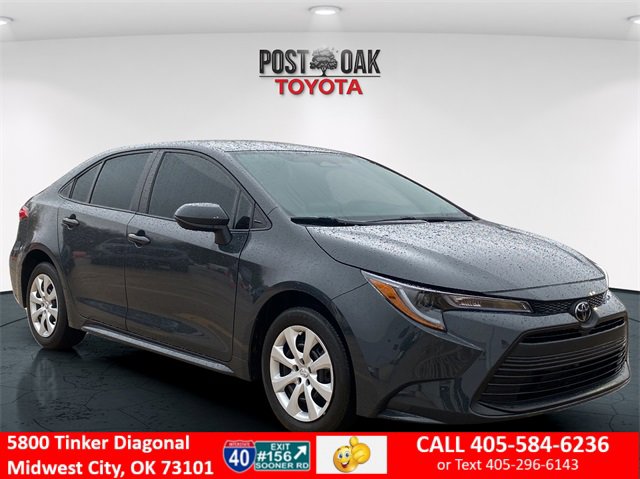 Used 2025 Toyota Corolla LE