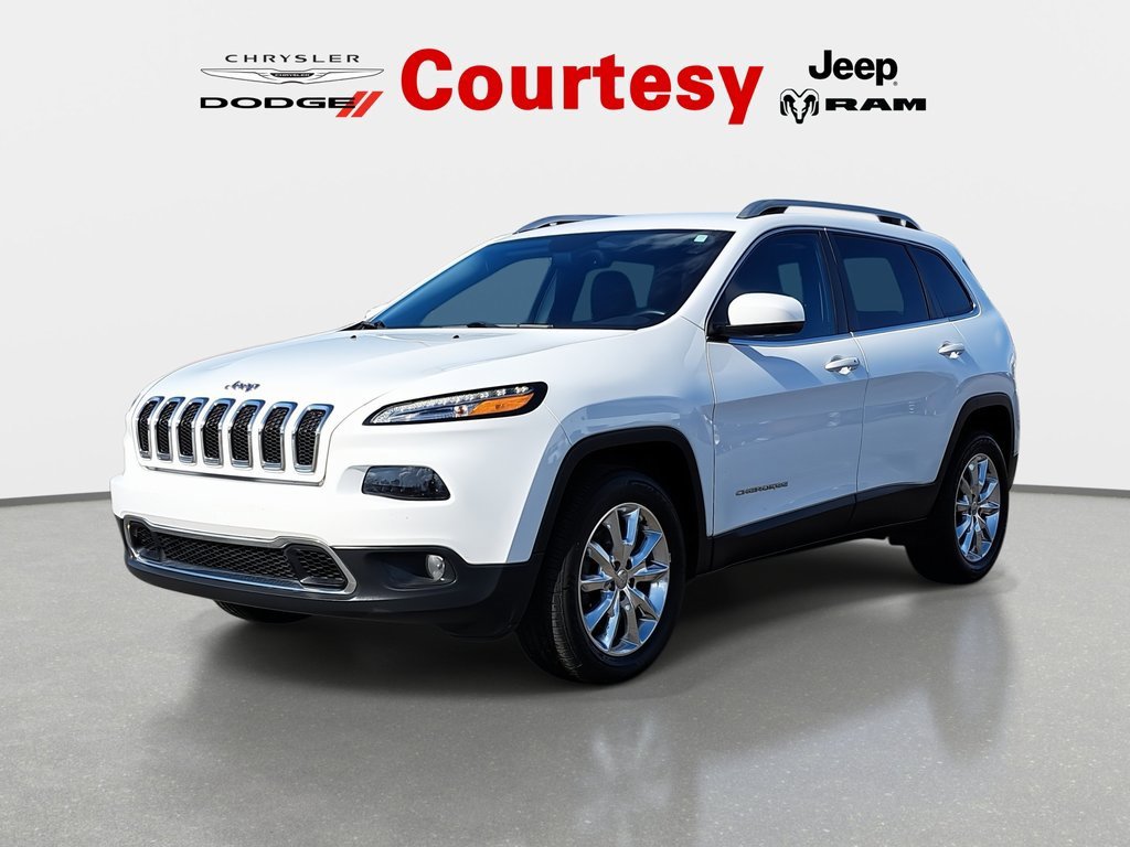 Used 2017 Jeep Cherokee Limited image 9