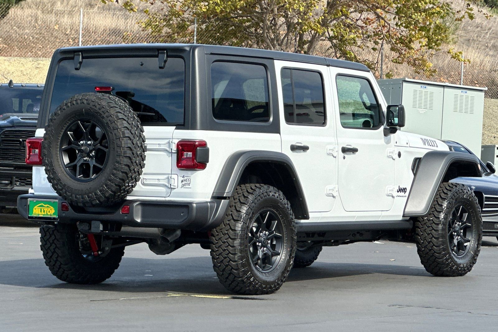New 2026 Jeep Wrangler Willys image 4
